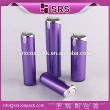 SRS packaging fancy lotion bottles , purple acrylic 30ml cosmetic lotion bottle